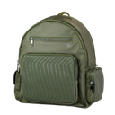 Klip Xtreme - Notebook carrying backpack - 13" - Green - Water repellent KNB-755