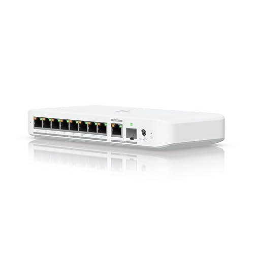 Ubiquiti - Switch - 8 - USW-Flex-2.5G-8-PoE