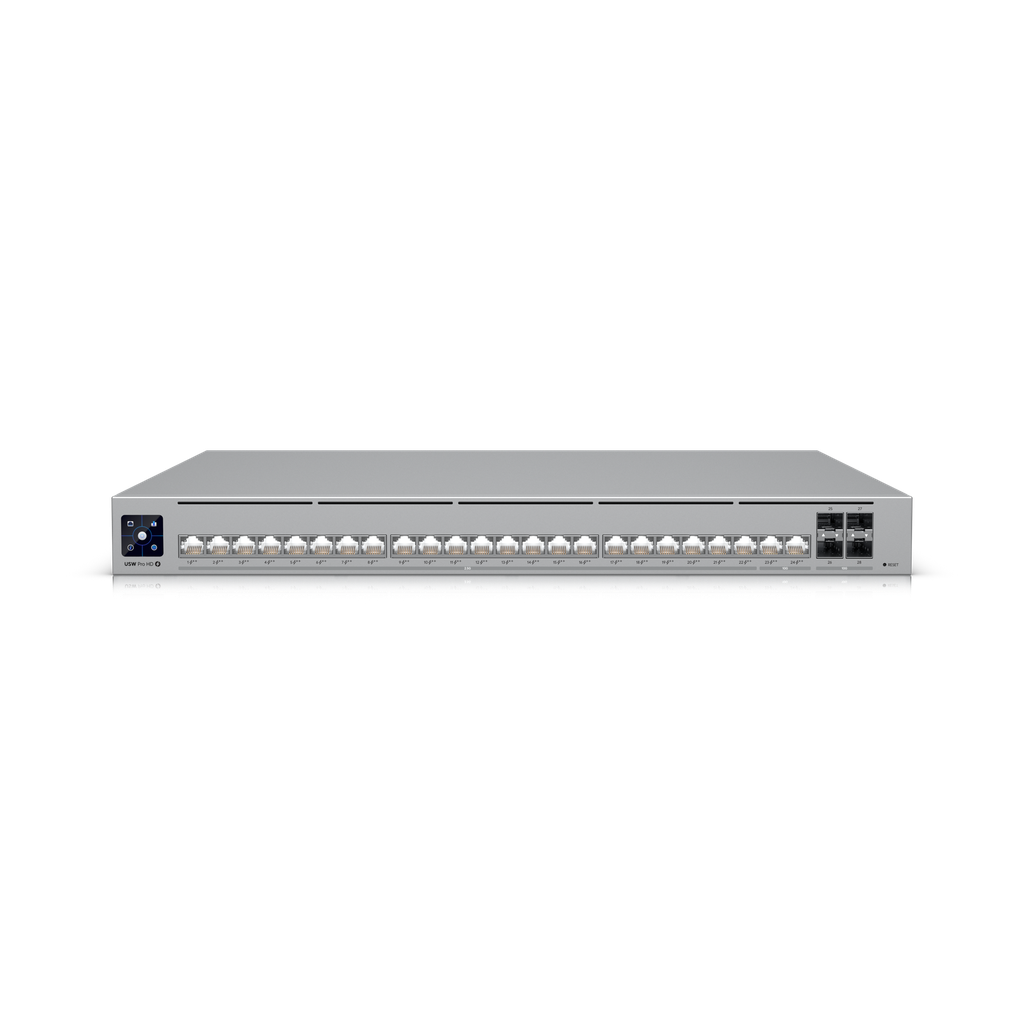 Ubiquiti - Switch - 24 - USW-Pro-HD-24-PoE