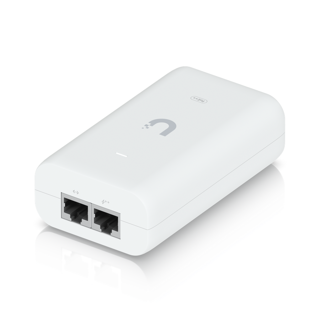 Inyector de Energía Ubiquiti U-PoE+