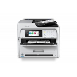 Impresora Multifuncional Monocromática Epson Work - USB/WIFI/EthernetForce Pro WF-M5899
