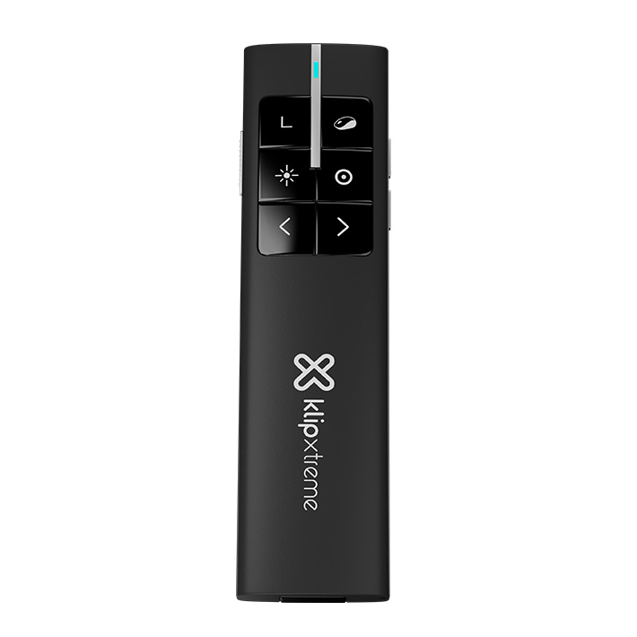 Presentador Inalámbrico KPP-003 - Klip Xtreme - USB 2.4Ghz Negro