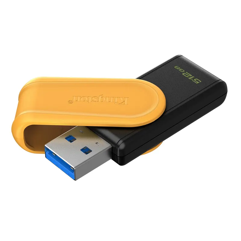 Kingston - USB flash drive - USB 3.2 Gen 1 - Exodia S Black Yellow