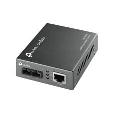 TP-Link MC100CM - Conversor de soportes de fibra - 100Mb LAN - 10Base-T, 100Base-FX, 100Base-TX - RJ-45 / modo múltiple SC - hasta 2 km - 1310 nm