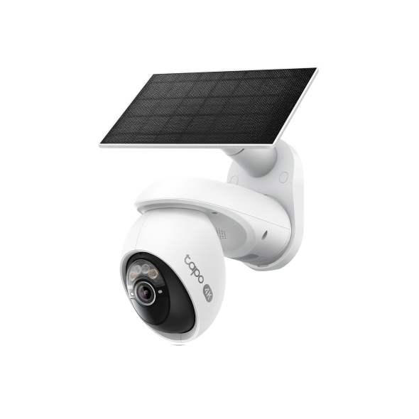 Kit de cámara de seguridad TP-Link con movimiento horizontal y vertical y energía solar