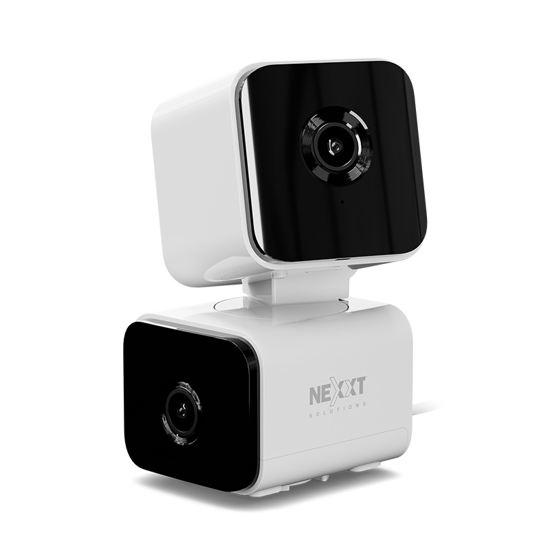 Cámara inteligente Nexxt Wi-Fi® de doble lente PTZ