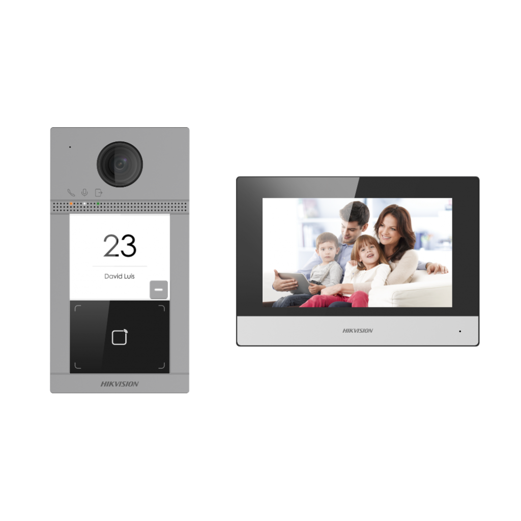 Hikvision - Video intercom system - DS-KIS604-P IP