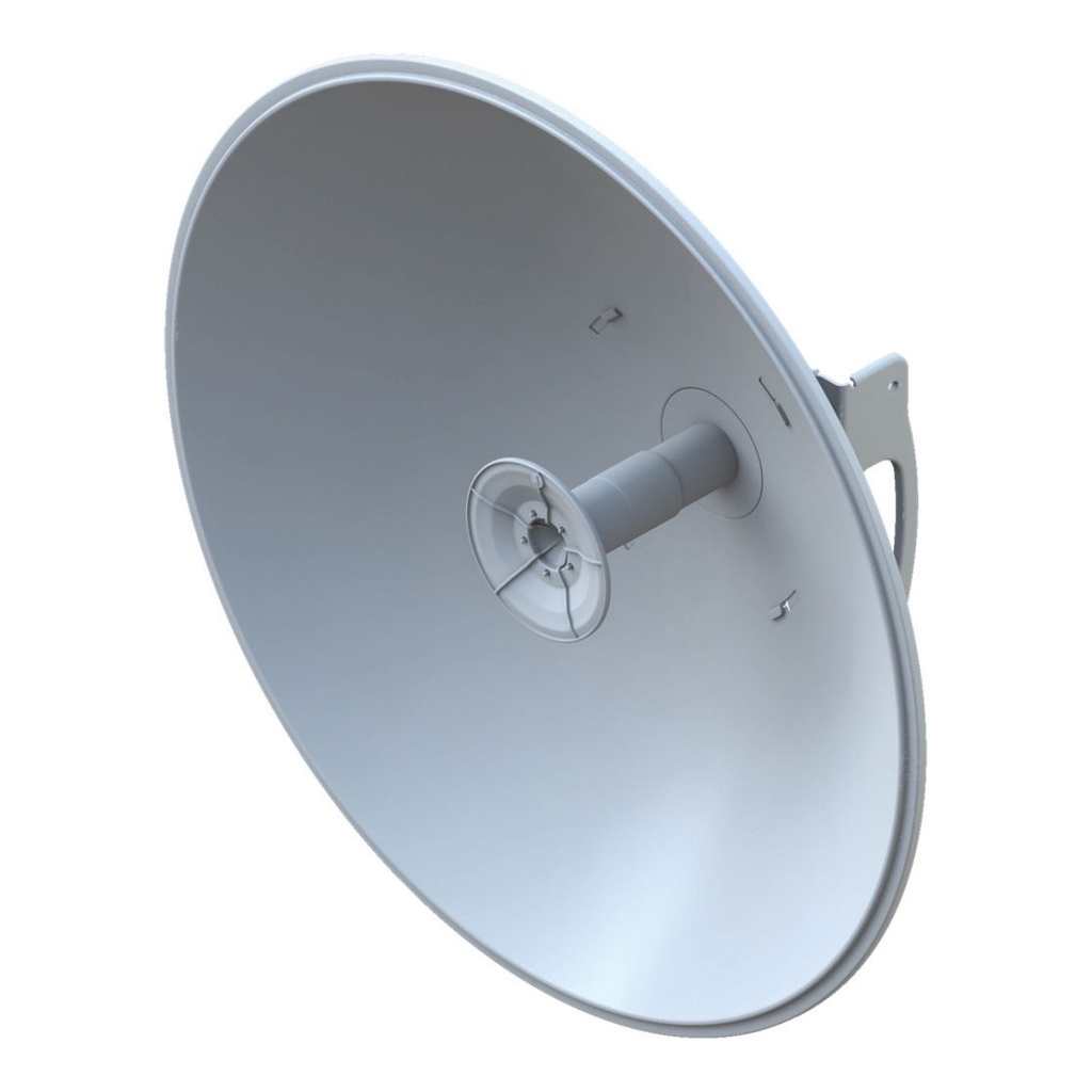 Antena parabólica Ubiquiti UISP Dish - 30 dBi - exteriores, montaje en poste - para P/N: AF-5XHD