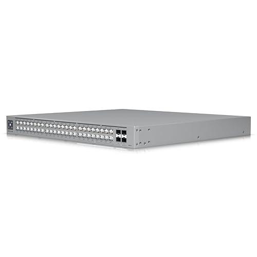Ubiquiti Unifi Pro Max 48 A 48-port, Layer 3 Etherlighting switch with 2.5 GbE.