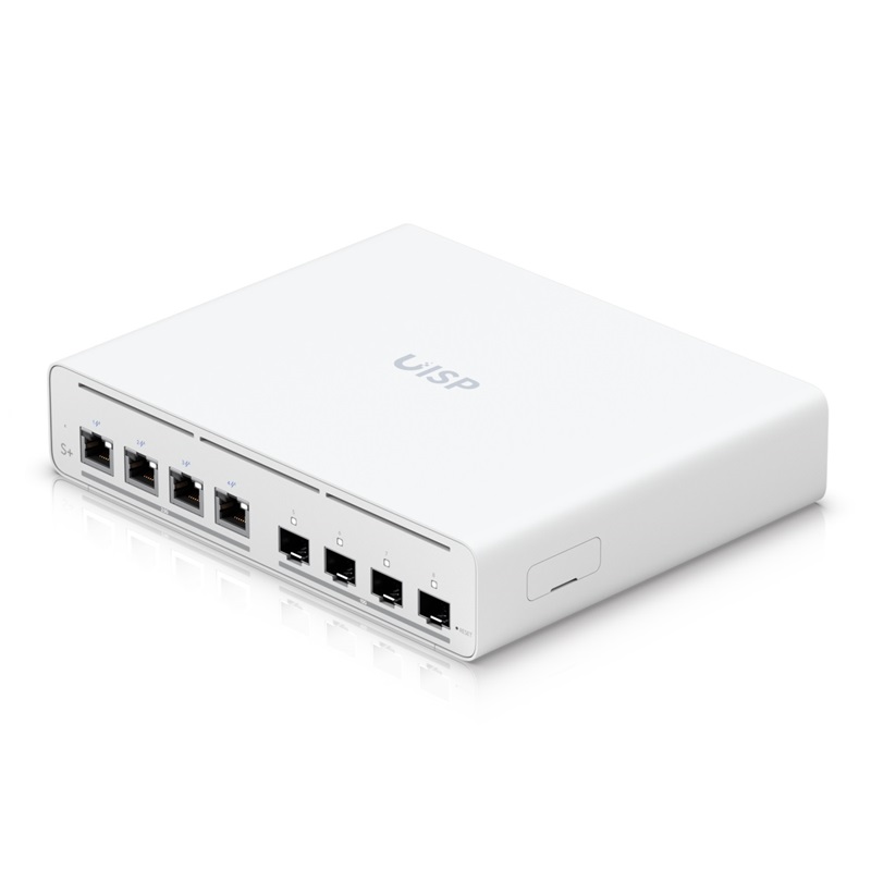 Ubiquiti UISP Switch Plus 2.5 GbE PoE switch for ISP applications