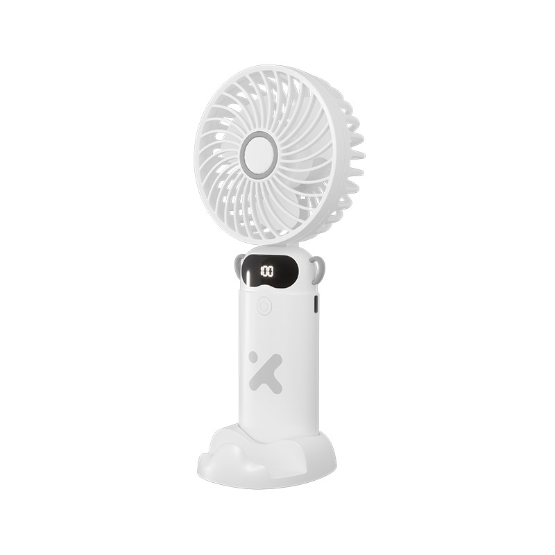 Mini ventilador Xtech XTA-900 Recargable, 6 velocidades