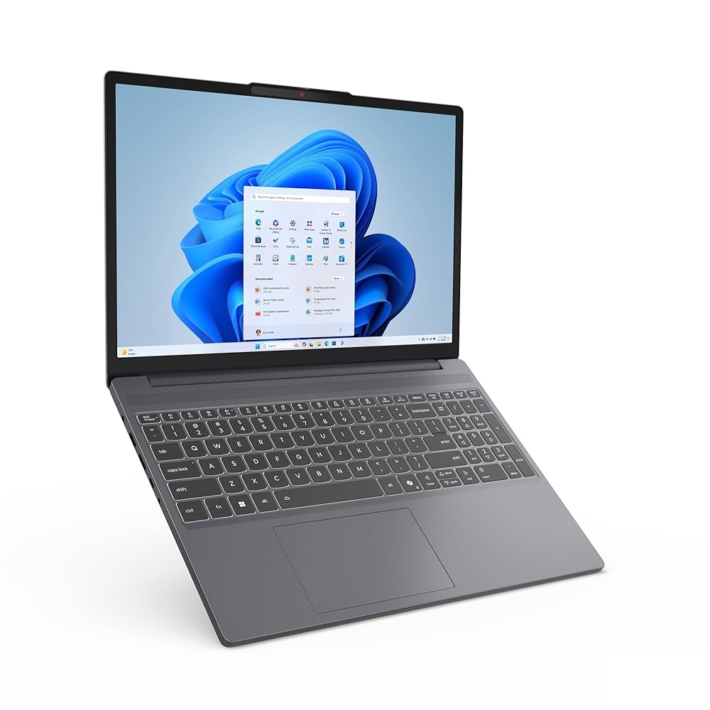 Lenovo IdeaPad 15IRH10 - Notebook - 15.3" - Intel Core i5 I5-13420H / 4.5 GHz - 8 GB - DDR5 SDRAM - 512 GB SSD - Integrated graphics - Windows 11 Pro - Gray - 2-year warranty