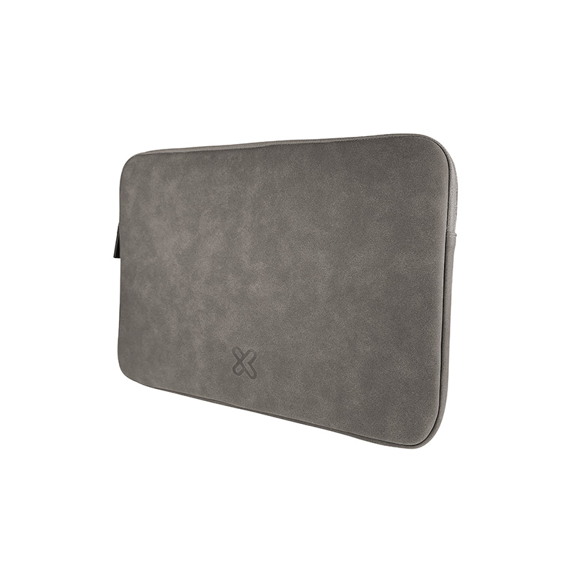 Klip Xtreme - Notebook sleeve - 14.1" - Polyester - Dark gray