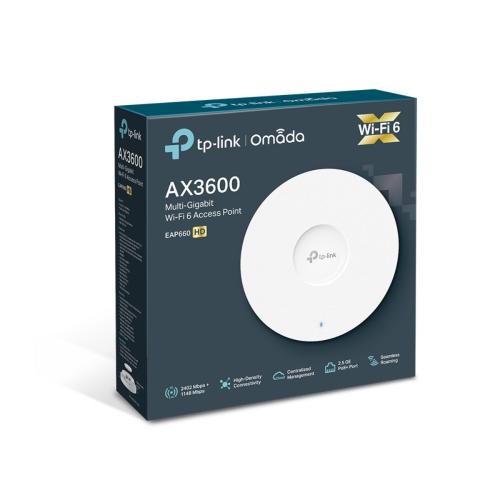 Punto de Acceso Inalámbrico TP-Link EAP660 HD AX3600