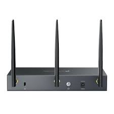 TP-LINK ER706W V1 - Enrutador inalámbrico conmutador de 4 puertos - 1GbE - Puertos WAN: 6 - Wi-Fi 6 - Doble banda - montaje en pared