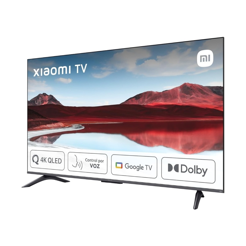 Smart Tv A Pro 65 2026 - Xiaomi  4K 65", Google TV, HDR10+, Dolby Audio WIFI y Bluetooth