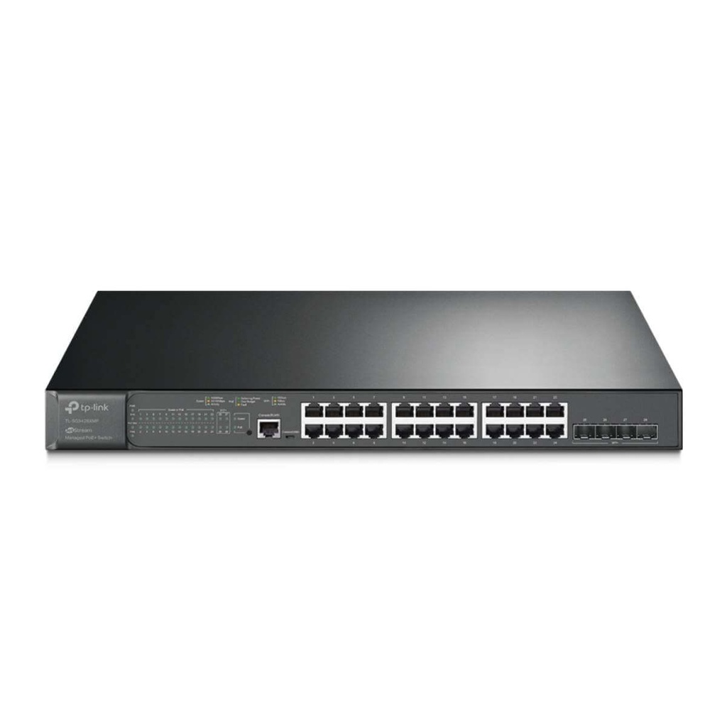 TP-Link - Omada 24-Port PoE+ Gigabit L2+