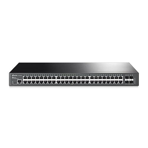 TP-Link - Omada 48-Port Gigabit L2+ Mana