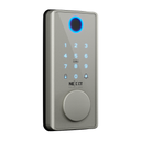 Cerradura inteligente Nexxt con Wi-Fi - Color gris