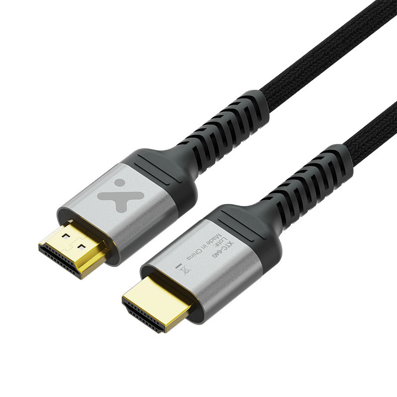 Cable Xtech HDMI - Component video / audio - HDMI male - 10ft 8K V2.1 XTC-640