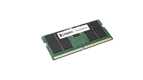 Kingston - DDR5 - módulo - 32 GB - SO DIMM de 262 contactos - 2800 MHz / PC5-44800 - CL46 - 1.1 V - sin búfer - no ECC