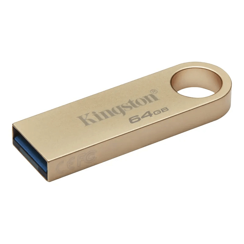 Kingston - USB flash drive - USB 3.2 Gen 1 - 220MB/s Metal