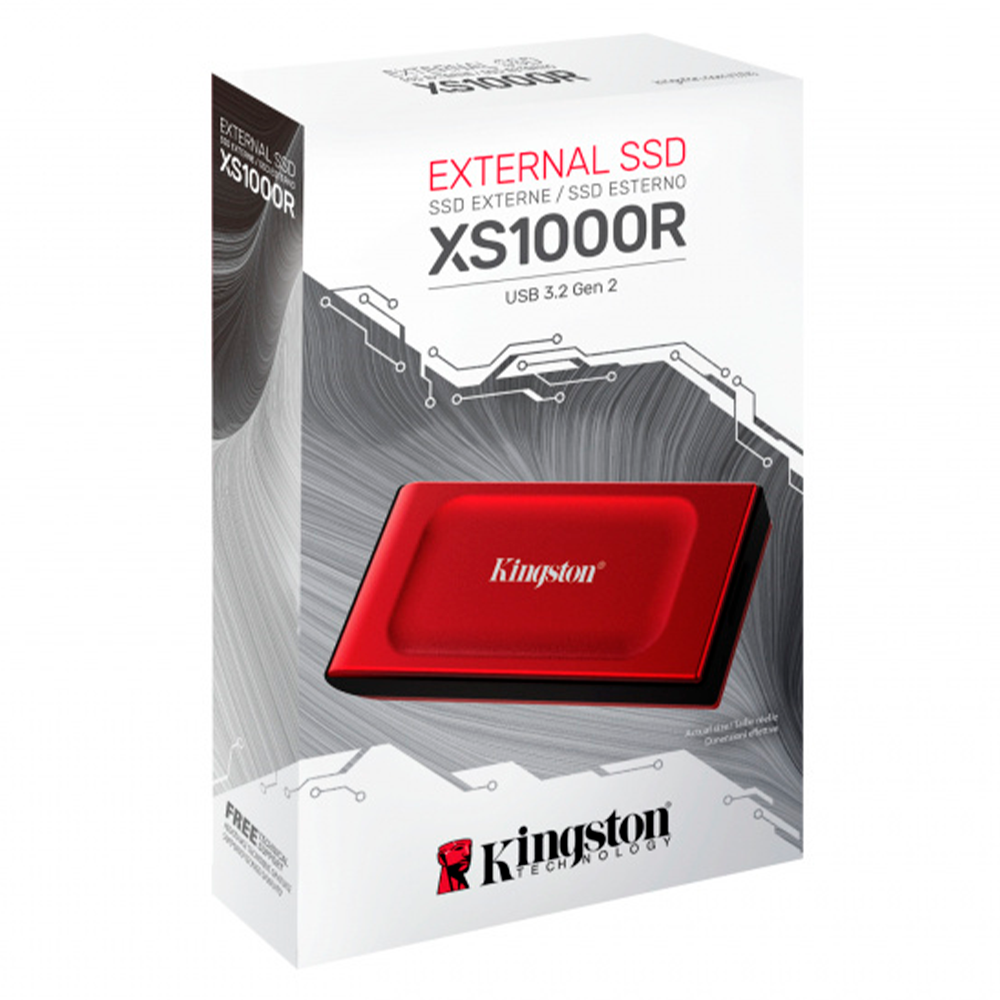 Kingston - disco duro externo - Solid state drive
