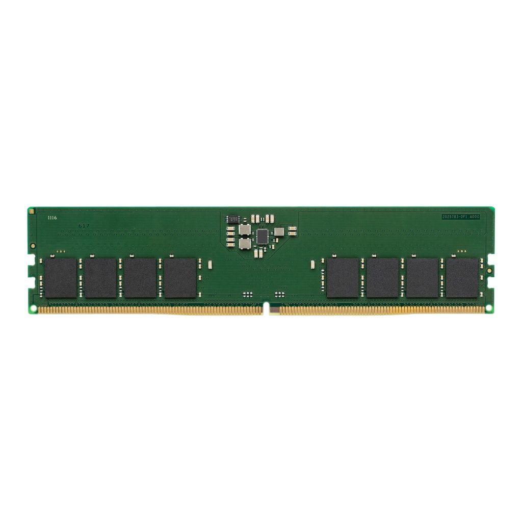 memoria Kingston - DDR5 SDRAM - 5600 MHz - Unbuffered - Non-ECC - 16GB DDR5 5600MT/s Module