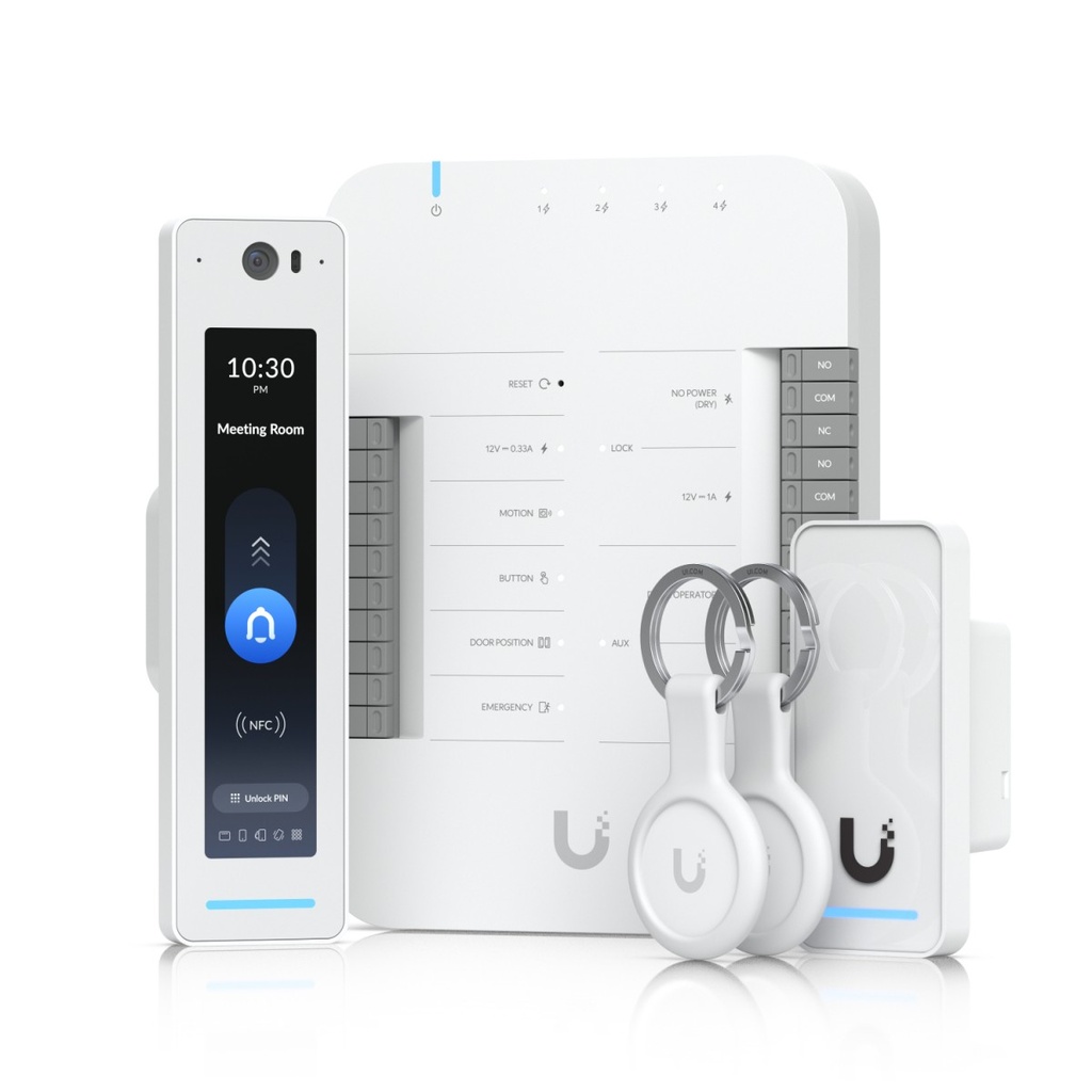 Ubiquiti G3 Starter Kit Pro sistema de seguridad Gris, Blanco