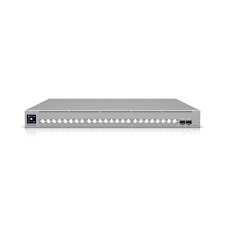 Conmutador UniFi PRO 24 PoE, Ubiquiti, Switch de 24 puertos con 16 Puertos 802.3at PoE + 8 Puertos 802.3bt PoE