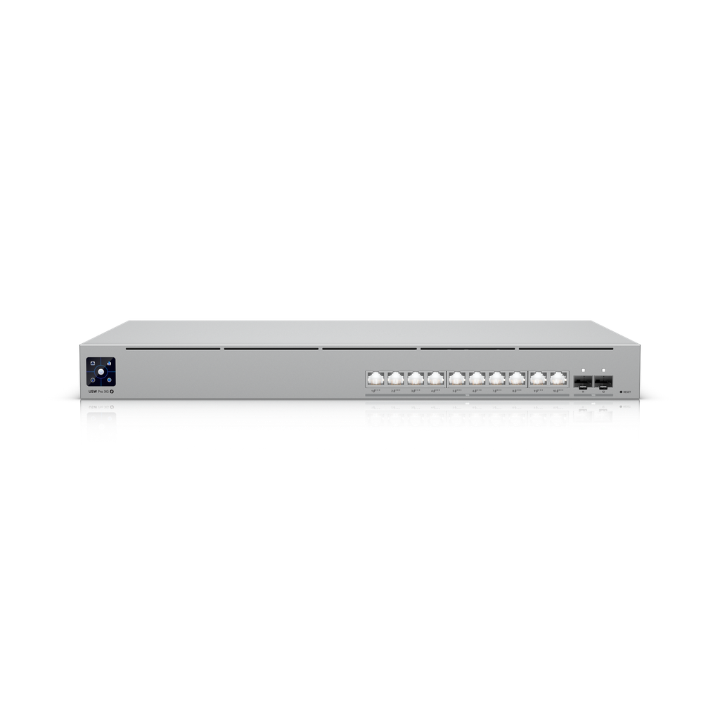 Ubiquiti - Switch - 10 - USW-Pro-XG-10-PoE