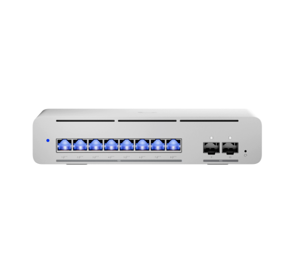 Ubiquiti - Switch - 8 - USW-Pro-XG-8-PoE