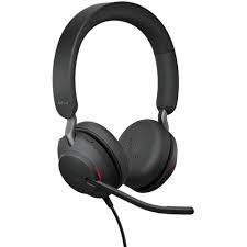 Jabra Evolve2 40 SE UC Stereo - Auricular - en oreja - cableado - USB-A - aislamiento de ruido - optimizado para UC
