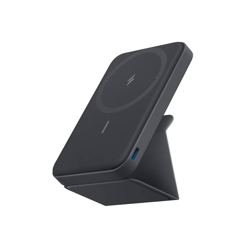 MagGo Power Bank 5000 mAh 1 Puerto USB-C, Carga MagSafe 7.5W - Negro