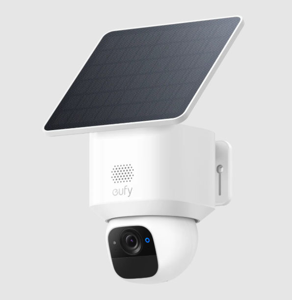 Cámara de vigilancia Eufy Wi-Fi 2K 360 Grados con Panel Solar SoloCam