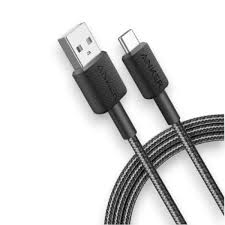 Anker - Charge/Sync cable - 322 USB-A to USB-C Cable (3ft