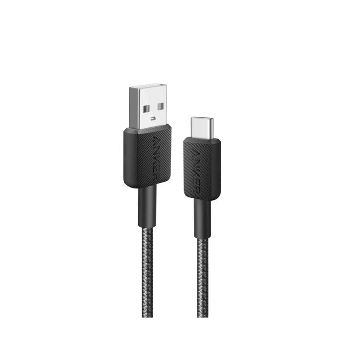 Cable de 90cm Anker - 322 USB-A a USB-C - Negro