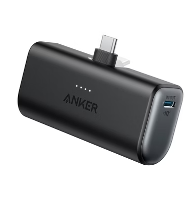 Power Bank Nano Anker - con batería de litio - 22.5W Built-In