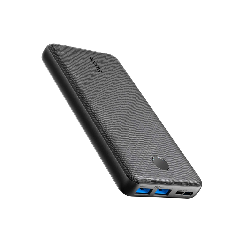 Cargador Portátil Anker Powerbank Powercore III Sense, 20,000 mAh, USB-C, Color Negro