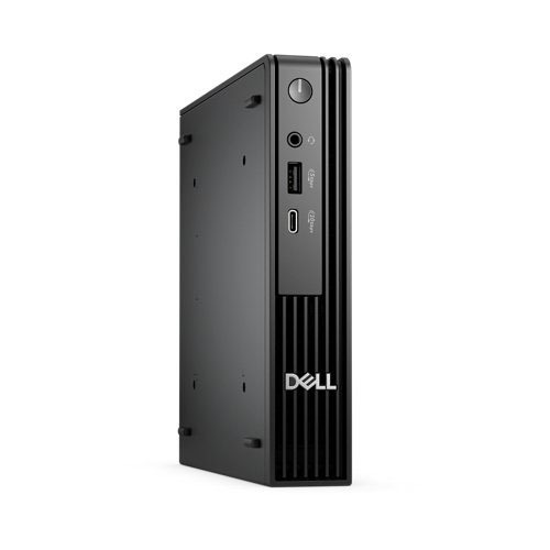 Dell Pro - Micro - Intel Core i5 14500T / 4.8 GHz - DDR5 SDRAM - 512 GB Hard Drive Capacity - Integrated graphics - Windows 11 Pro 64-bit Edition - Spanish (Latin American)