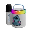 Altavoz Xtech - Disney Stich MiniKaraoke Light XTS-D623ST