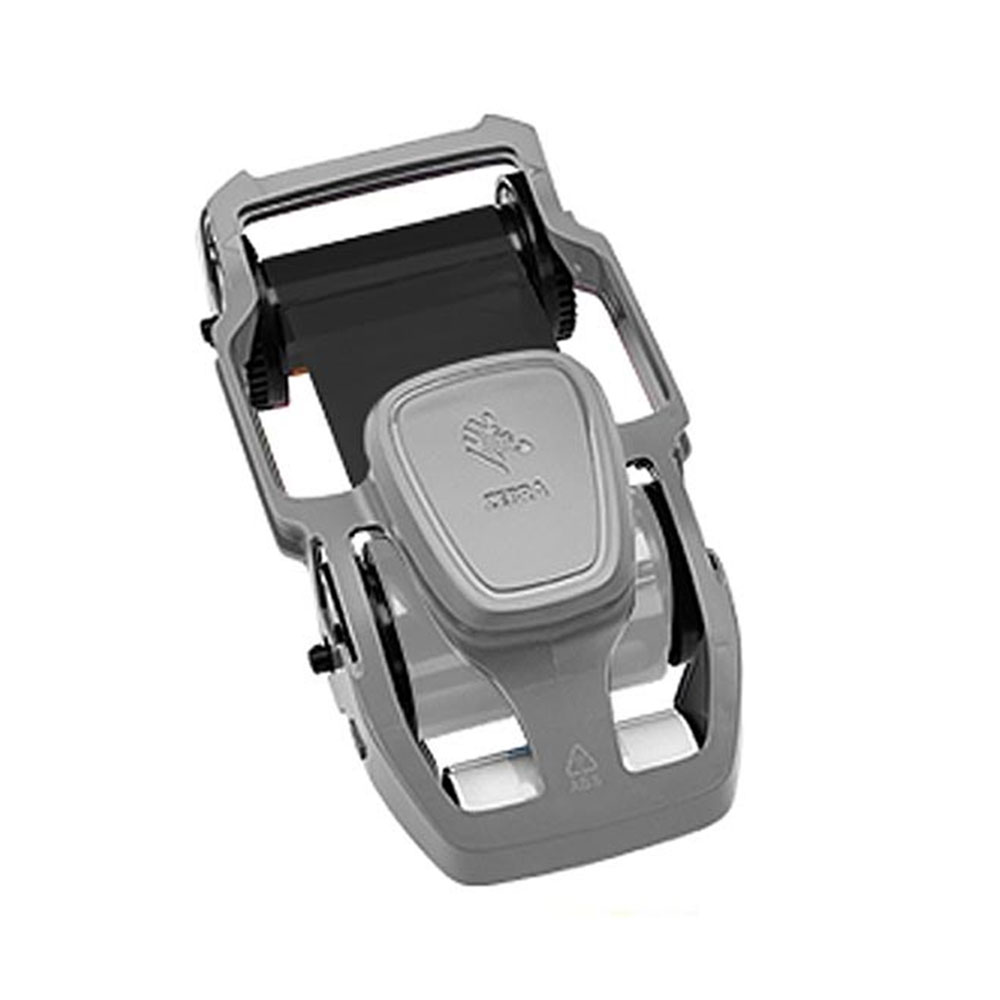 Cinta Zebra Ribbon Negro, 2000 Impresiones, para ZC100/ZC300