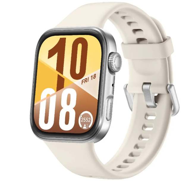 Huawei Fit 4 - Smart watch - white