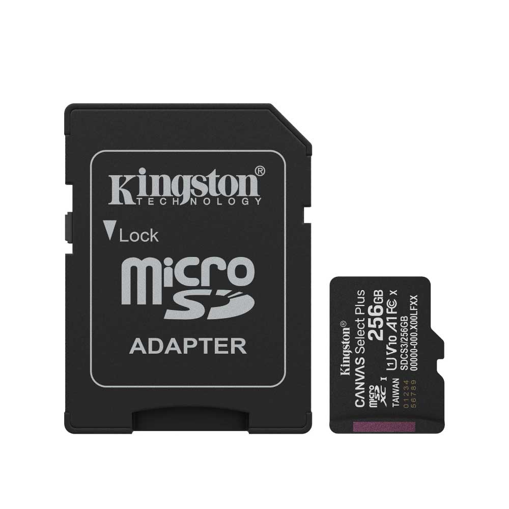 Kingston - Flash memory card - microSDHC