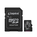 Tarjeta de memoria Kingston 256GB Canvas Select Plus microSD Card
