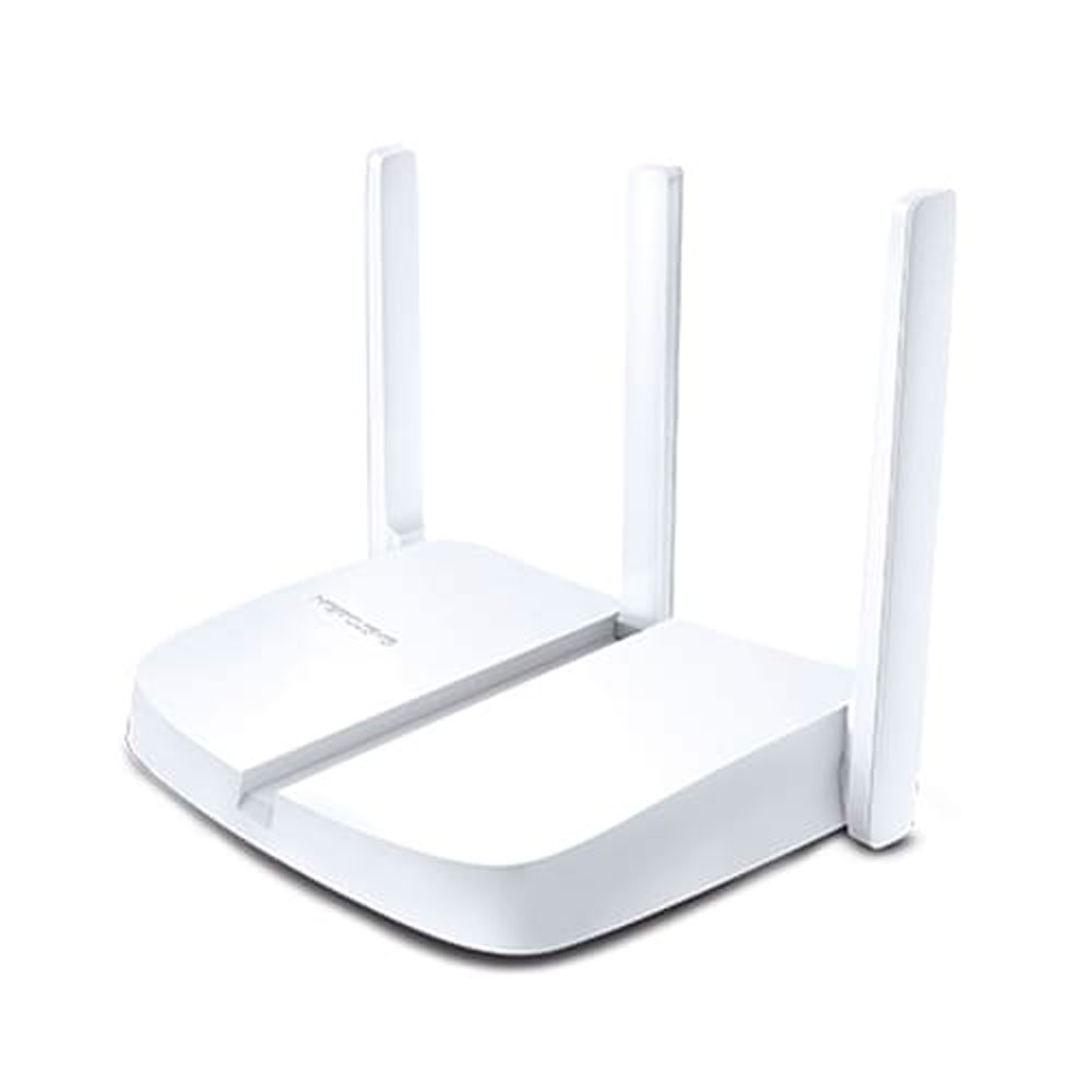 Mercusys MW305R - Enrutador inalámbrico conmutador de 4 puertos 2,4 GHz