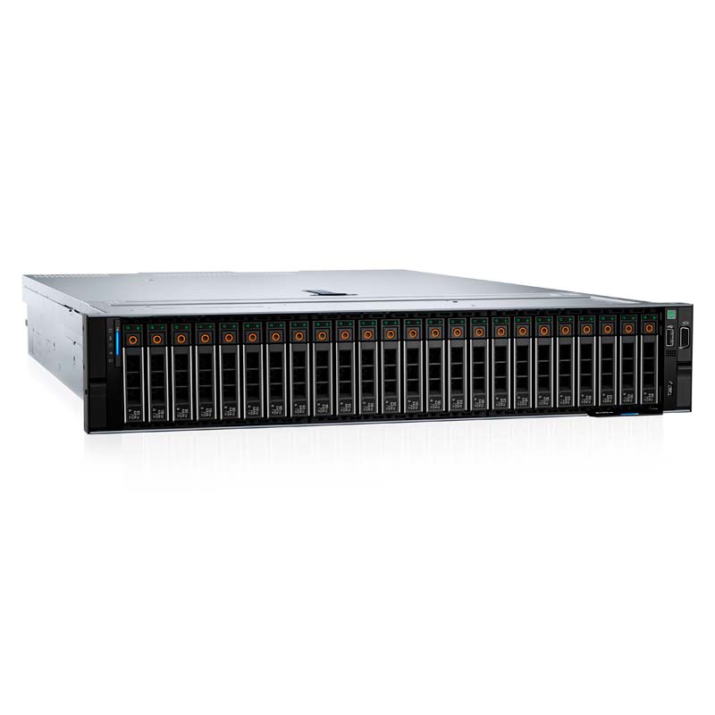 Dell - Server - Rack-mountable - Intel Xeon Silver 4514Y / 2 GHz - Power Edge R760XS