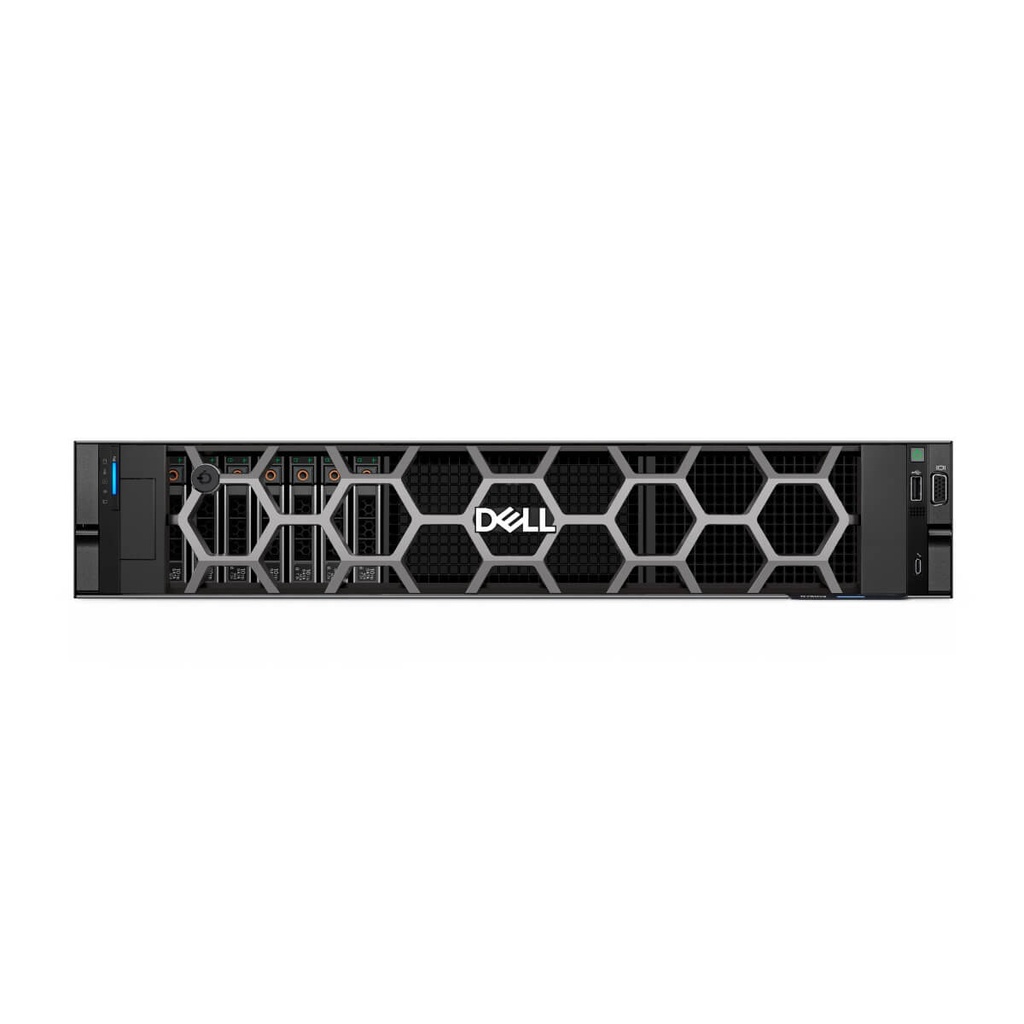 Dell - Server - Rack-mountable - 2 Intel Xeon Silver 4514Y / 2 GHz