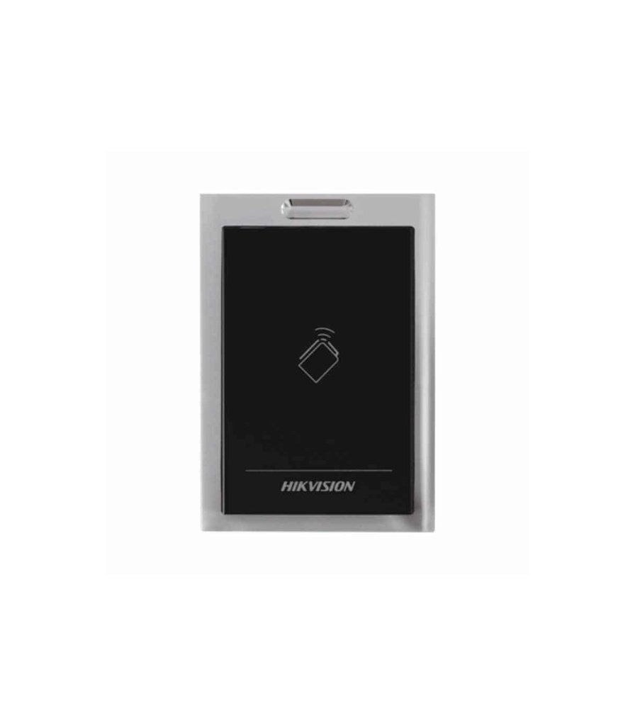 Hikvision DS-K1101M Mifare - Lector de tarjetas inteligentes - RS-485, SIA 26-bit Wiegand, SIA 34-bit Wiegand - 13.56 MHz