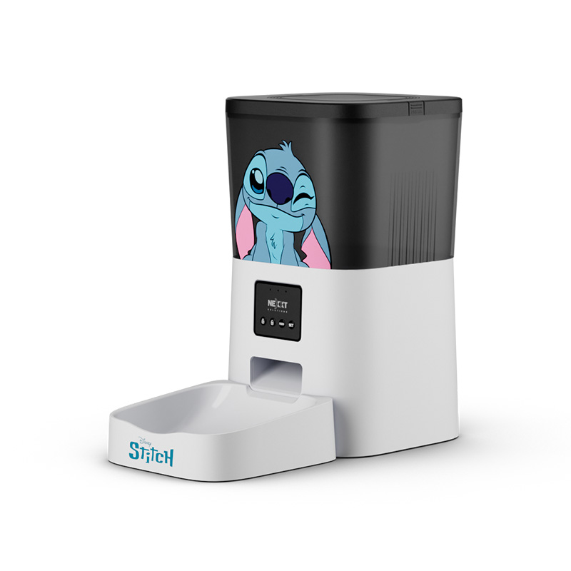 Dispensador inteligente de alimento para mascotas Edición Stitch - Nexxt Solutions